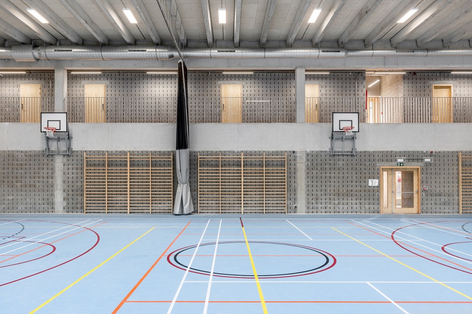GO Talent School b architecten