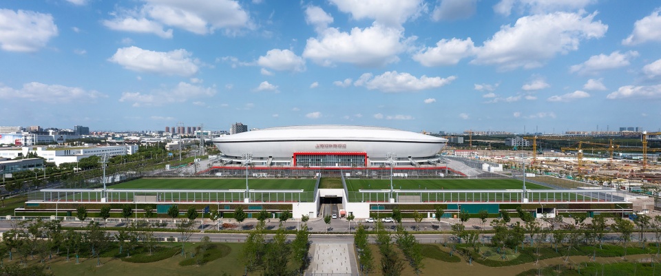 SAIC Motor Pudong Arena HPP Architects
