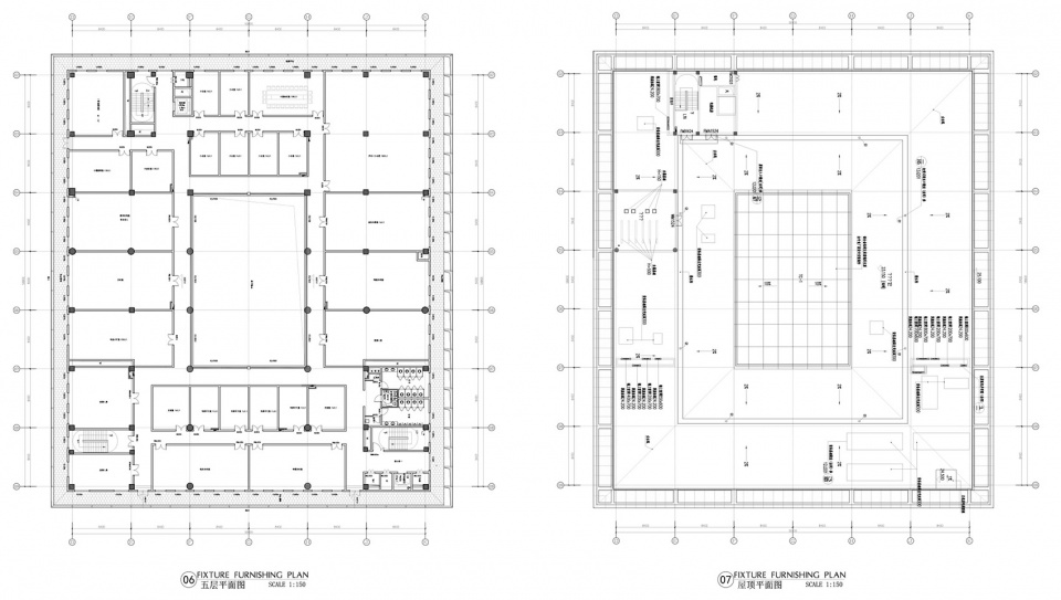 dongtai library complex renovation china by shanghai oria planning architectural design co ltd