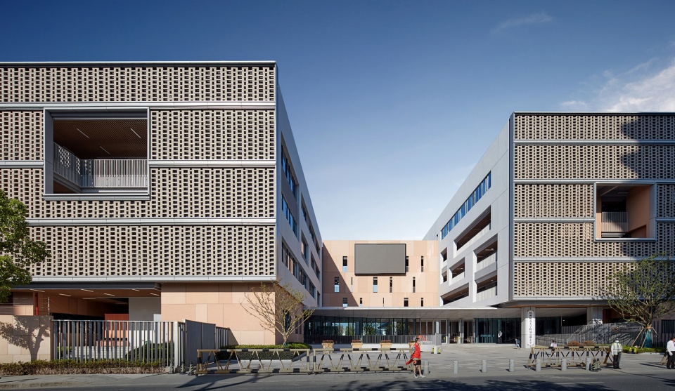 jingchao primary school and kindergarten affiliated to hangzhou normal university china by ua design