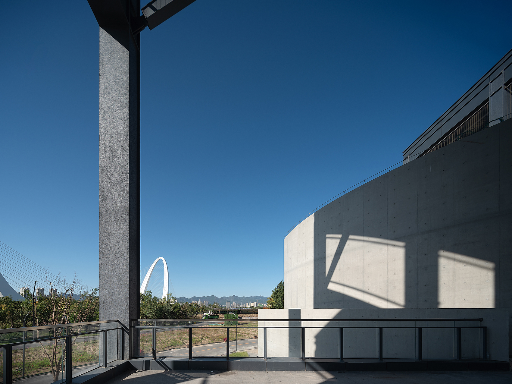 regeneration project of shougang oxygen factory southern area china by cctn architectural design
