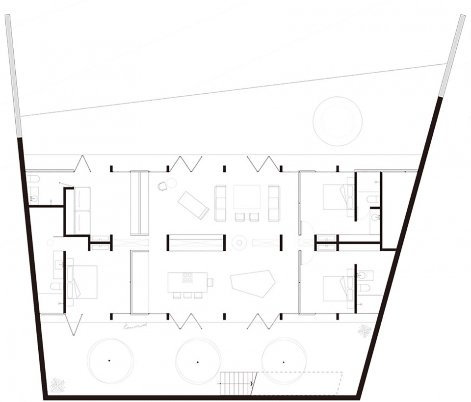 Avocado House by Francisco Pardo