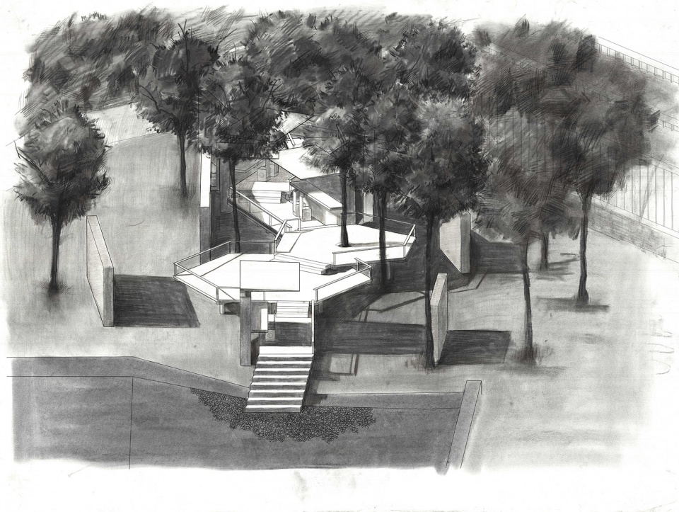 anwesenheit and spatial action by li wenxi