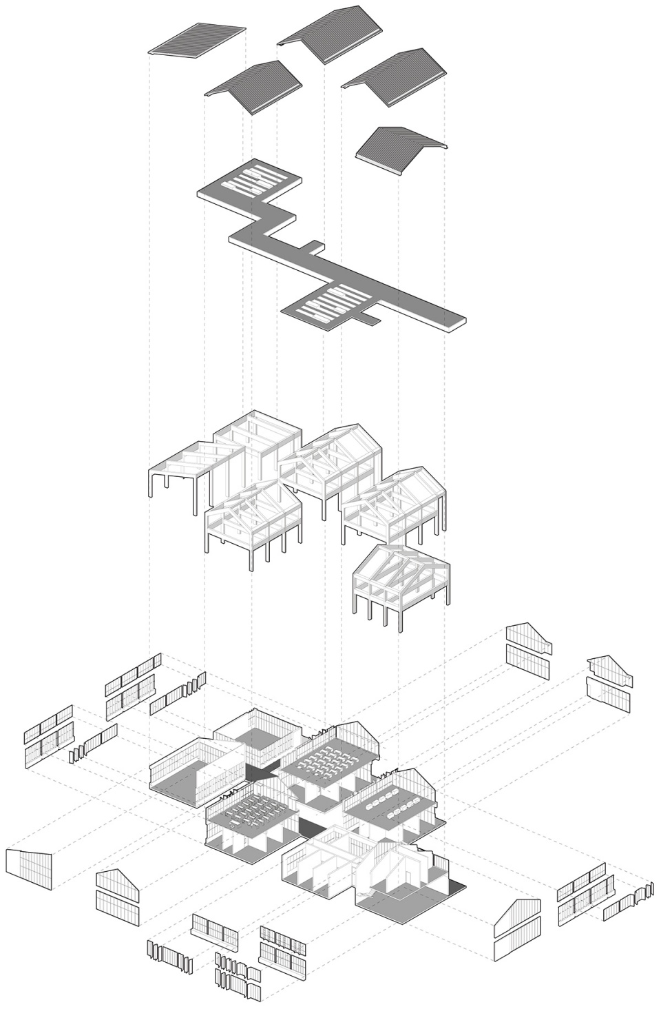 jingshan public school yueqing city china by architectural design research institute of zhejiang university