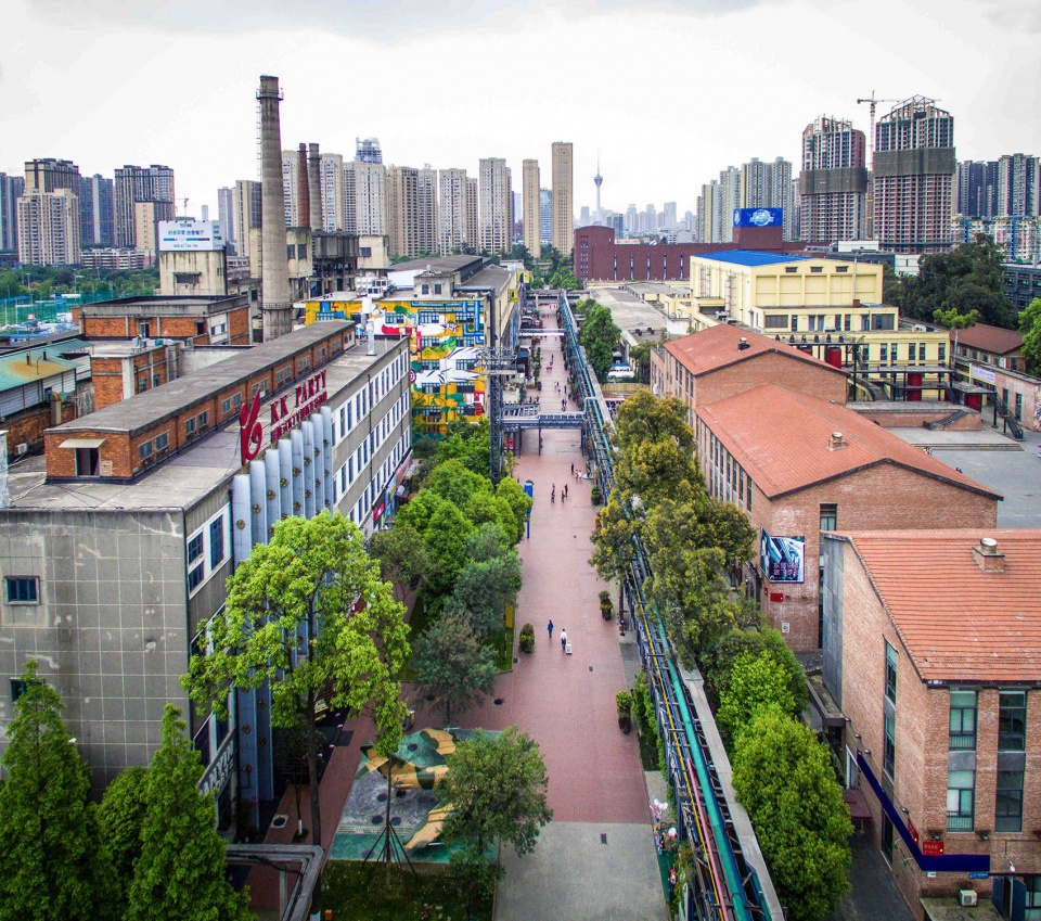 miss dong and martin public art space china by chengdu zaixing architectural desgin firm
