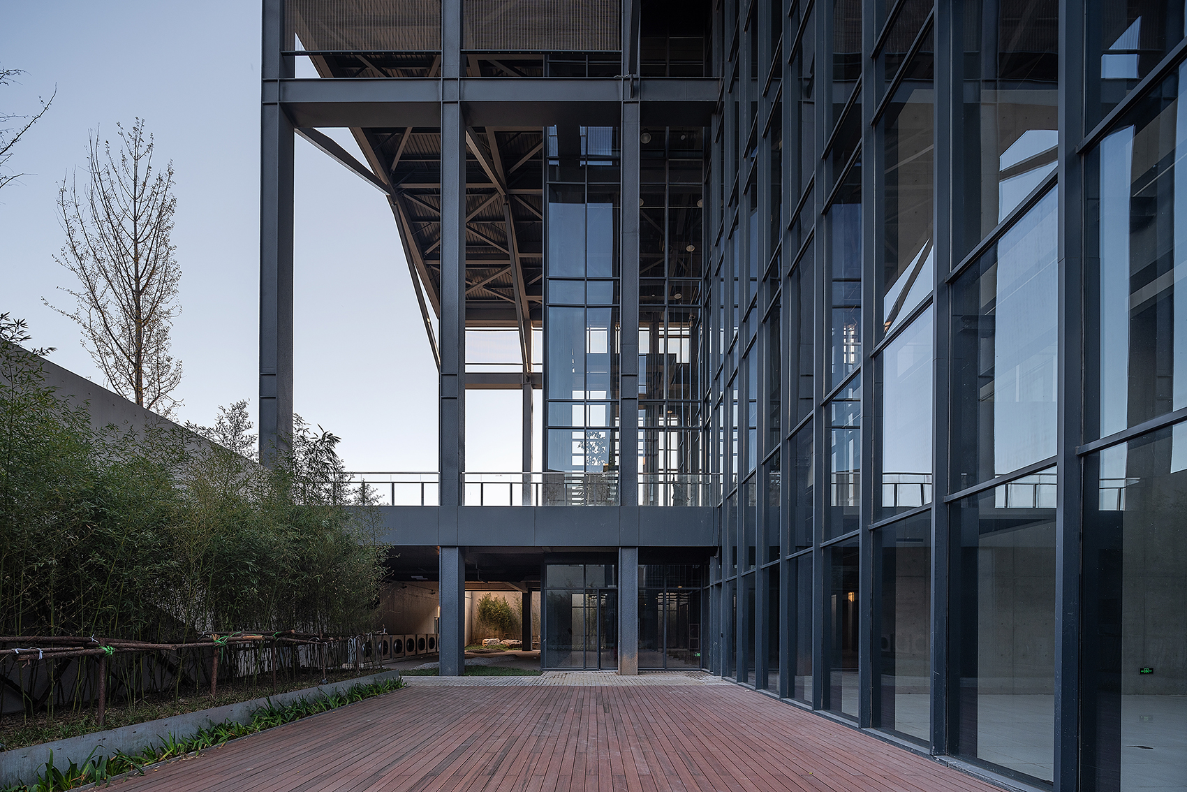 regeneration project of shougang oxygen factory southern area china by cctn architectural design
