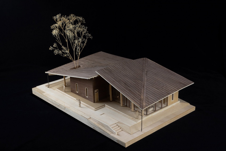 fuyang yangbei lake wetland reception center china by shulin architectural design