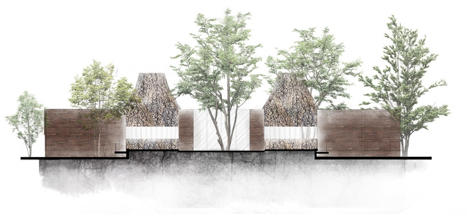 miss dong and martin public art space china by chengdu zaixing architectural desgin firm