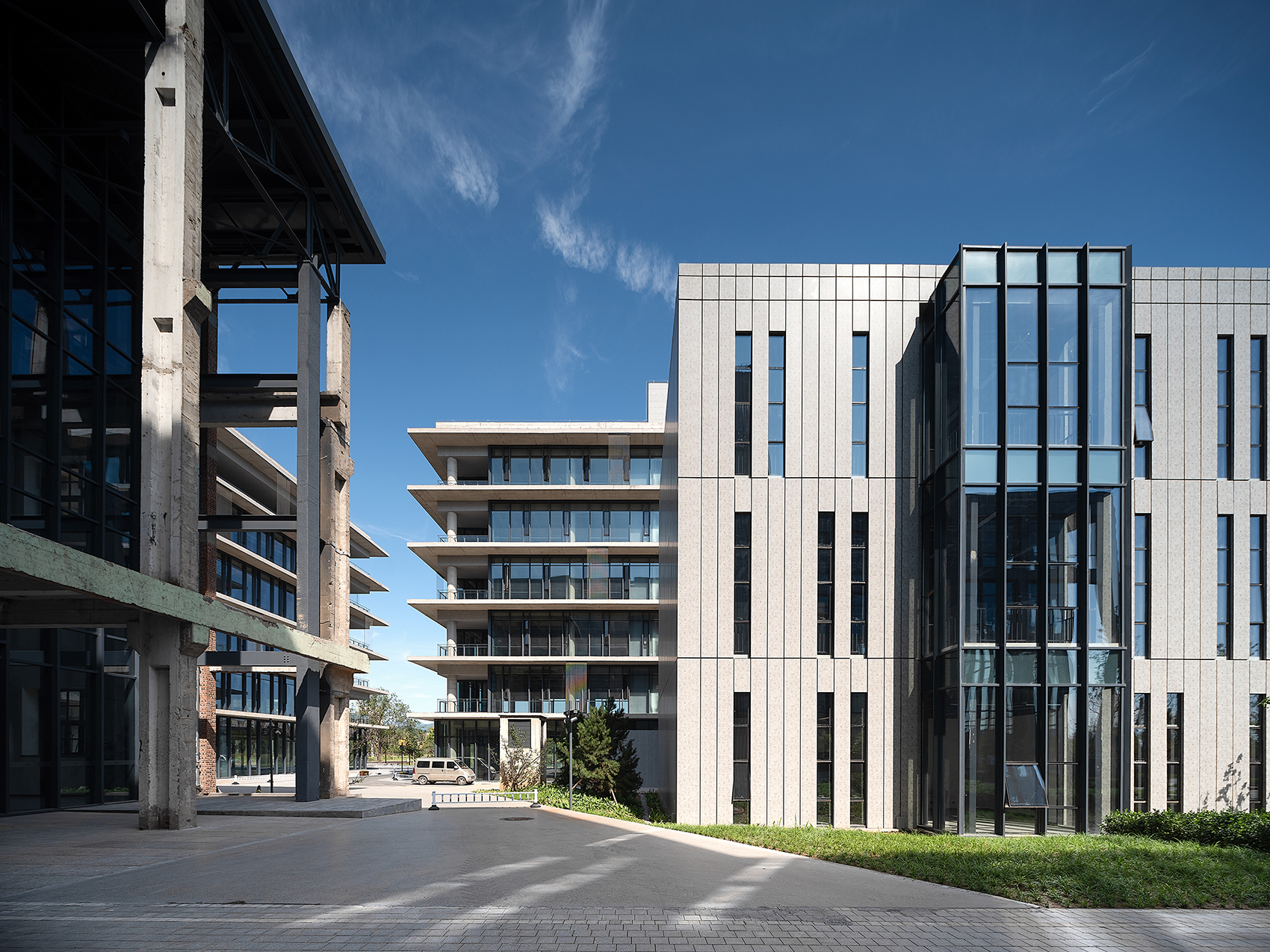 regeneration project of shougang oxygen factory southern area china by cctn architectural design