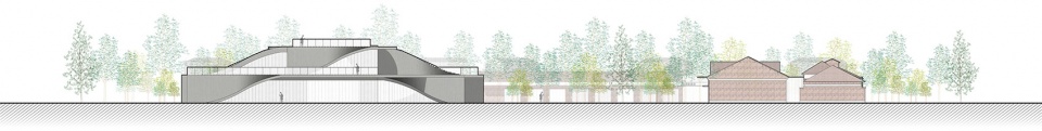 dongfeng parlor exhibition hall of the future town china by original design studiotjad