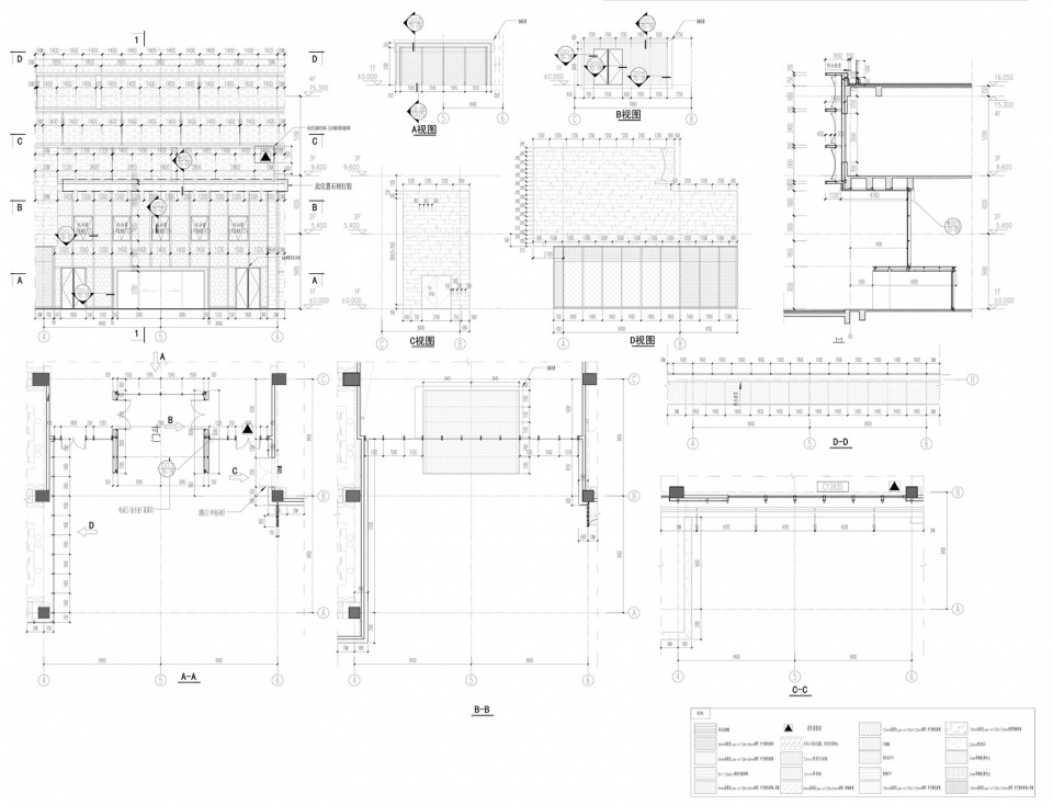 dongtai library complex renovation china by shanghai oria planning architectural design co ltd