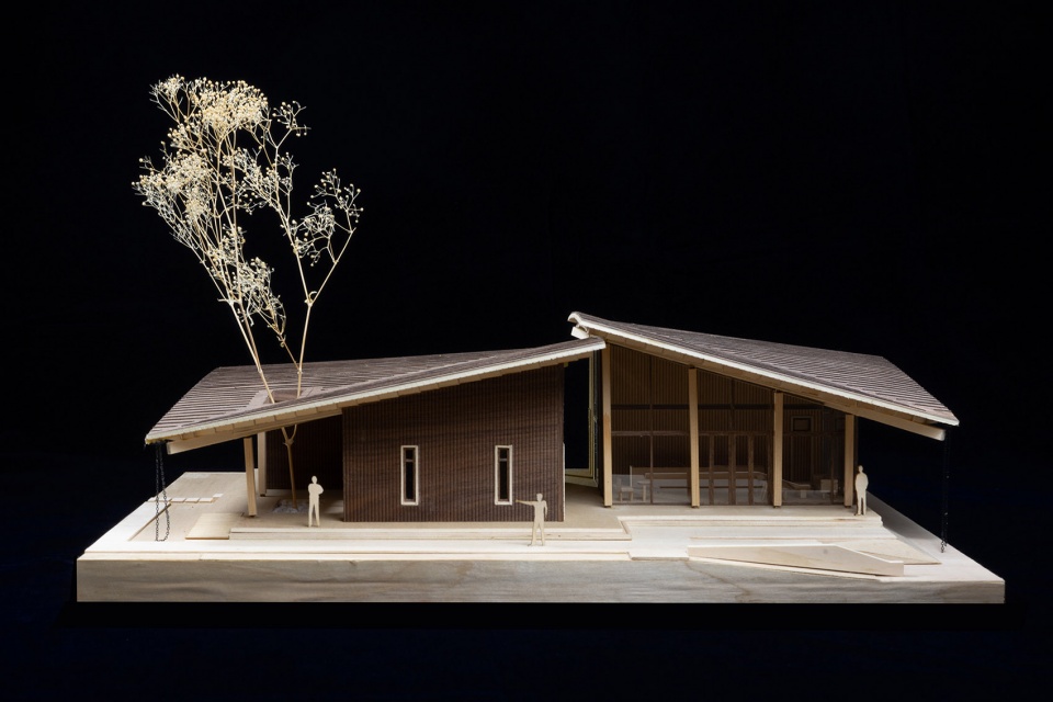 fuyang yangbei lake wetland reception center china by shulin architectural design