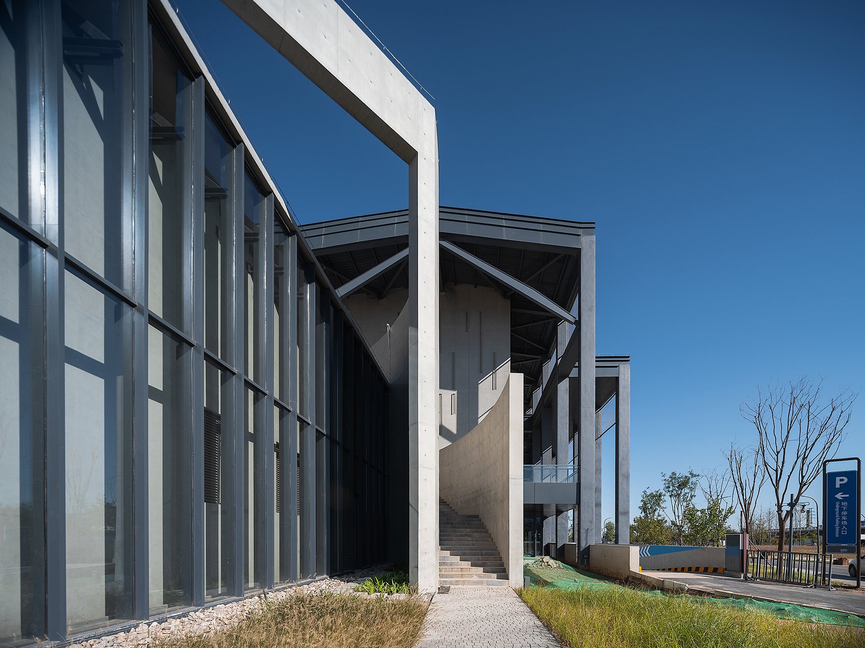 regeneration project of shougang oxygen factory southern area china by cctn architectural design
