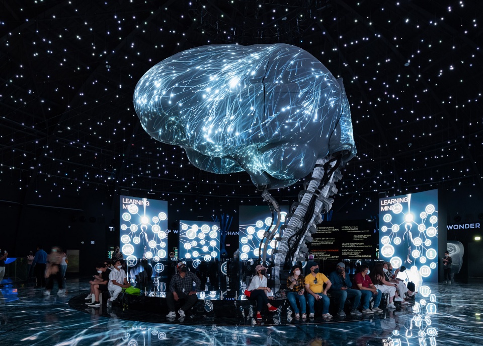 the russian pavilion at expo 2020 in dubai by speech architectural office