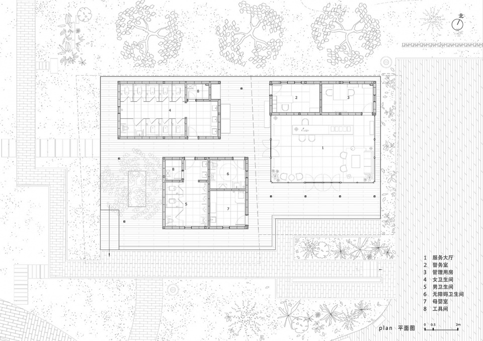 fuyang yangbei lake wetland reception center china by shulin architectural design