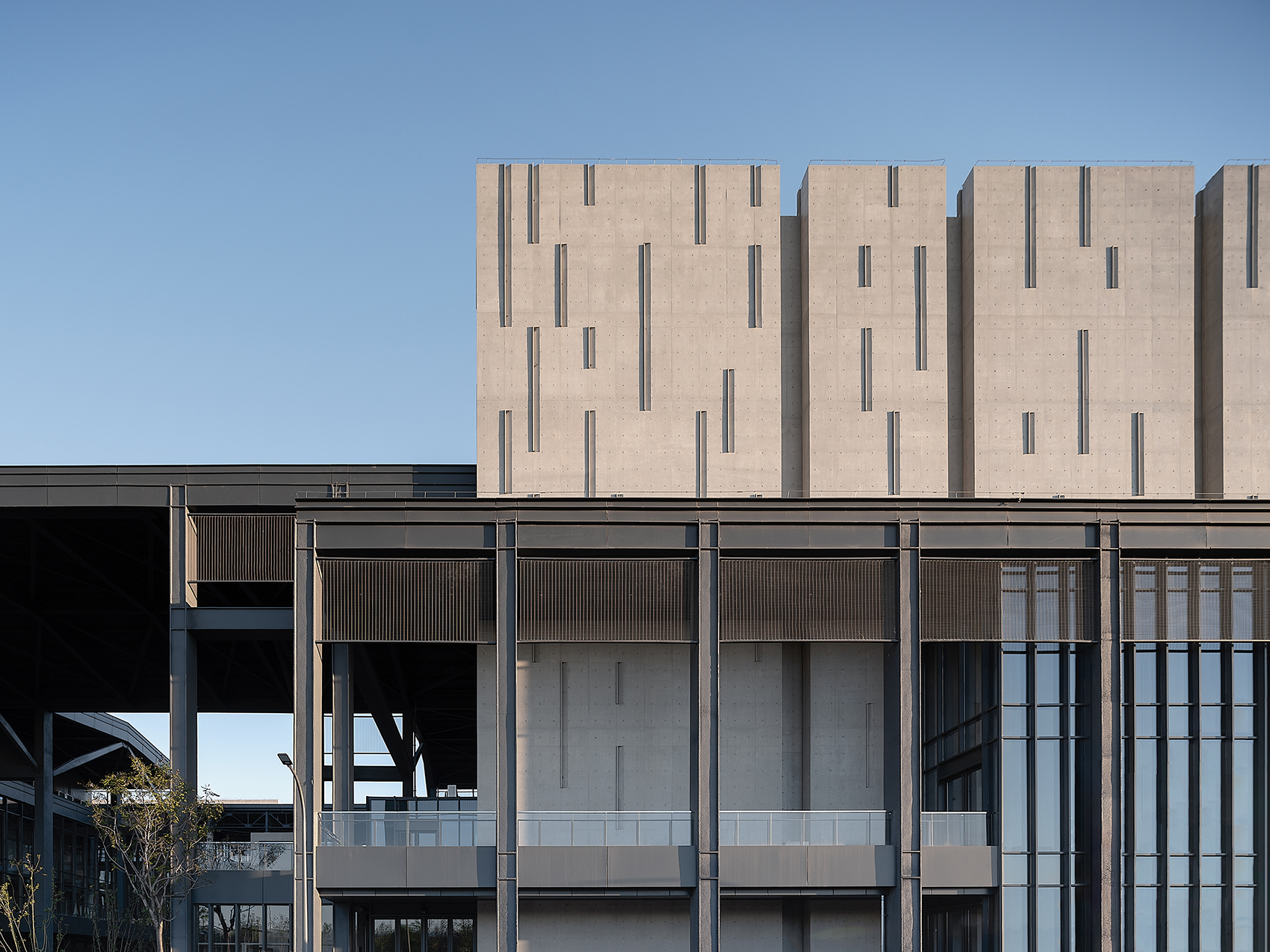 regeneration project of shougang oxygen factory southern area china by cctn architectural design