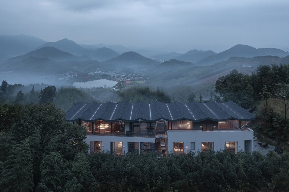 roof iii china by atelier lai