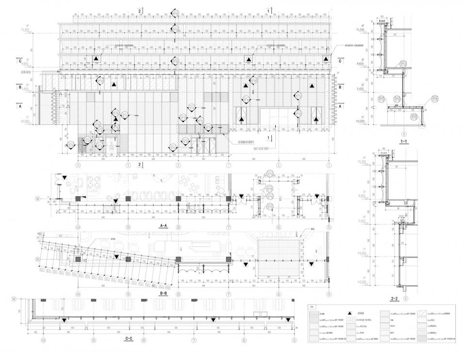 dongtai library complex renovation china by shanghai oria planning architectural design co ltd