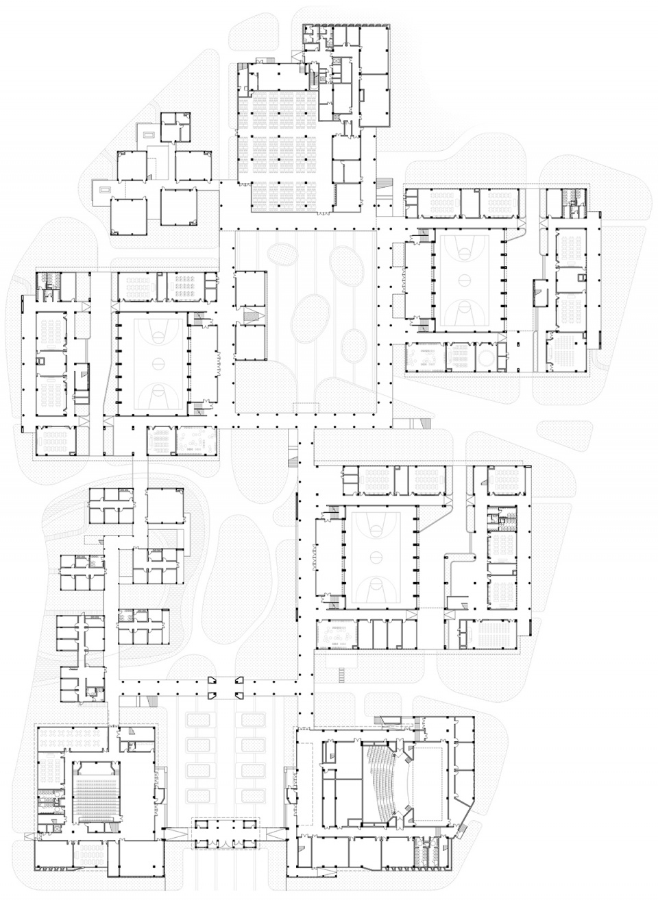 jingshan public school yueqing city china by architectural design research institute of zhejiang university