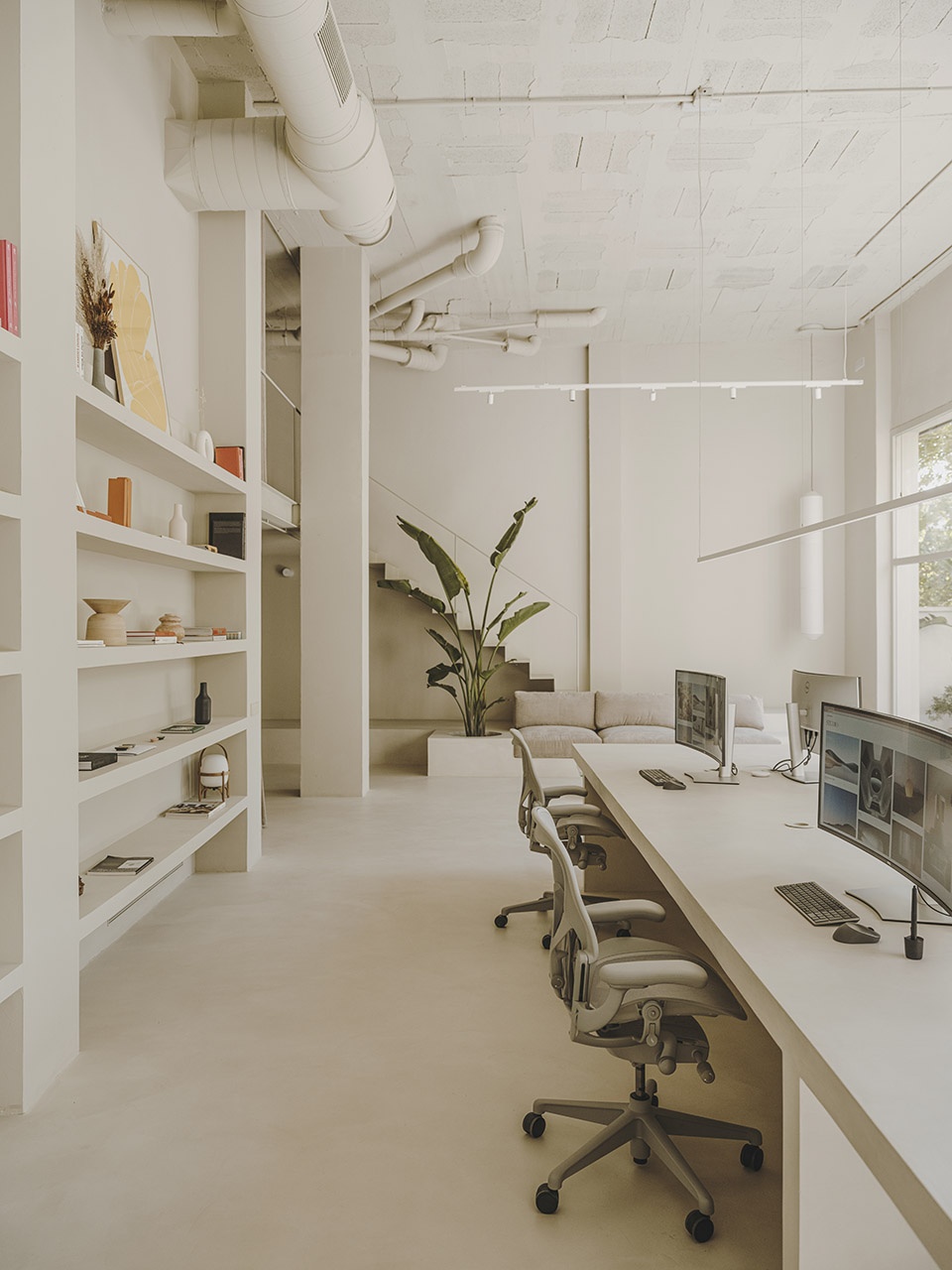 Studio refurbishment project for Six N Five by Isern Serra