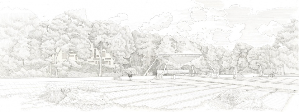 anwesenheit and spatial action by li wenxi