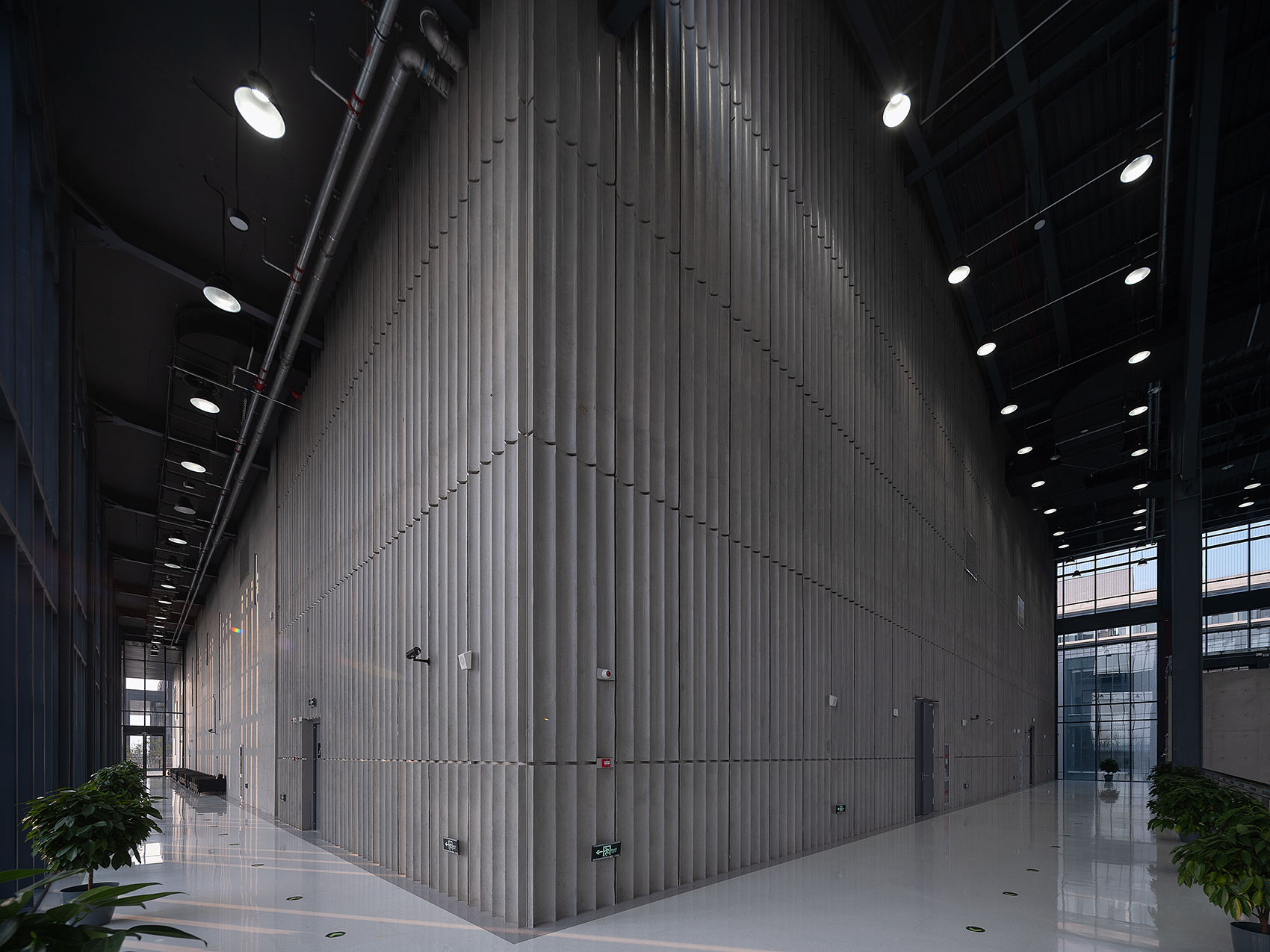 regeneration project of shougang oxygen factory southern area china by cctn architectural design