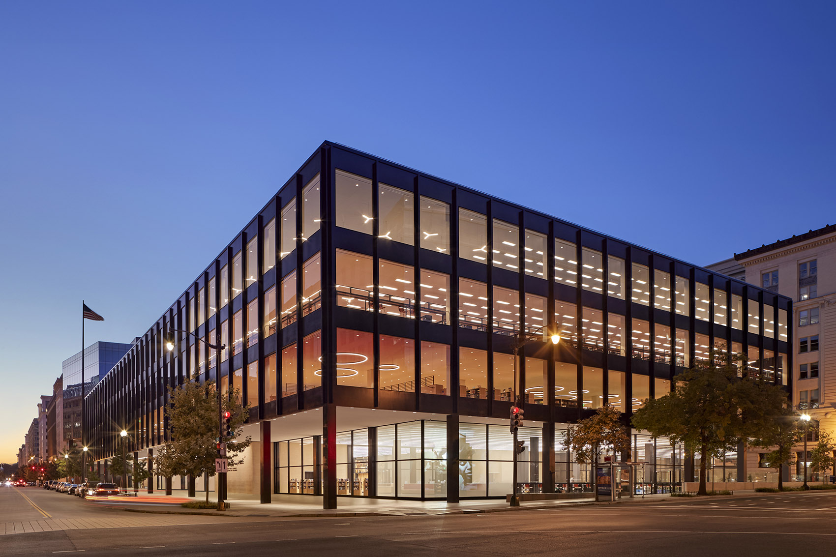 Martin Luther King Jr. Memorial Library Reopens after a Humanistic ...
