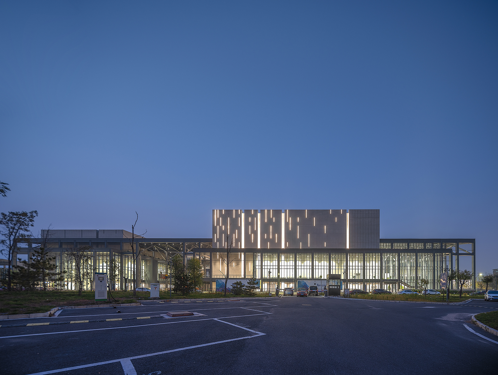 regeneration project of shougang oxygen factory southern area china by cctn architectural design