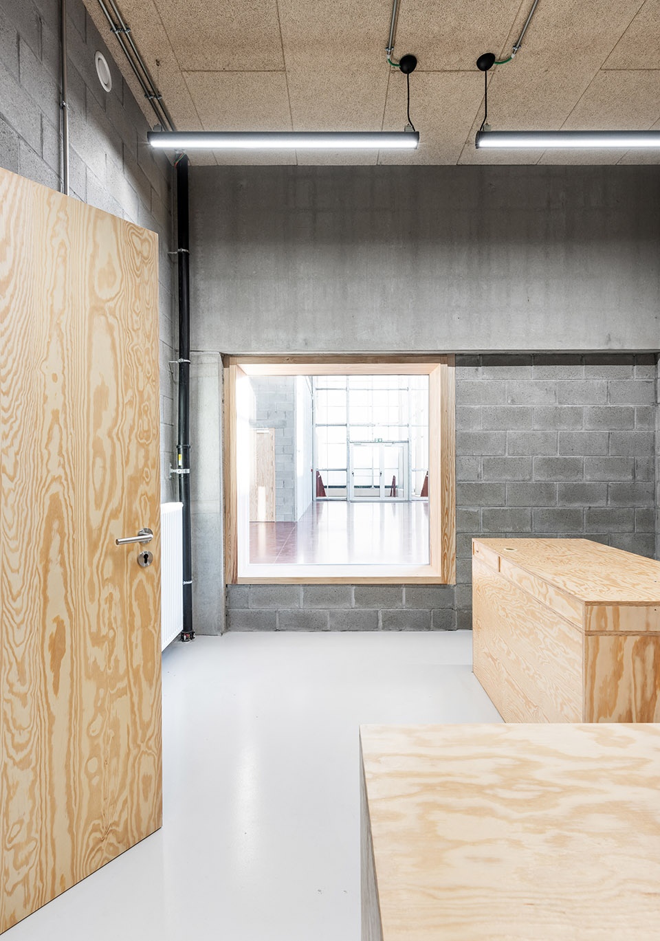 GO Talent School b architecten