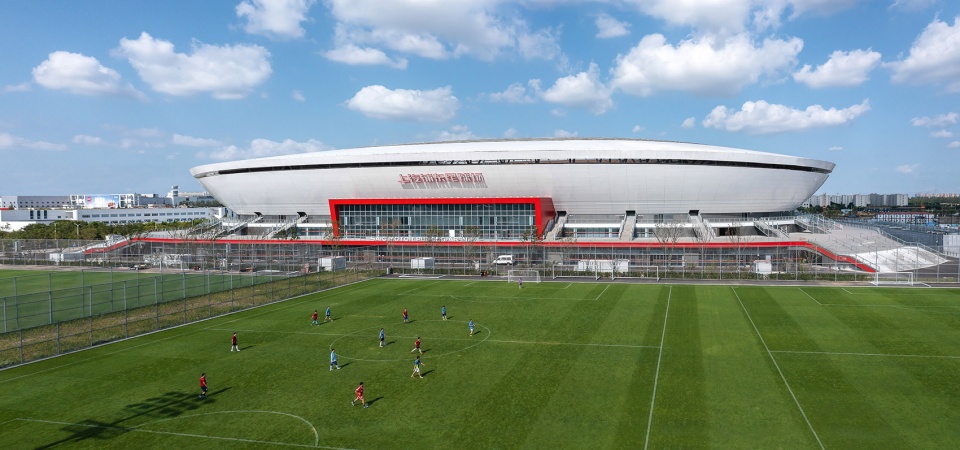 SAIC Motor Pudong Arena HPP Architects