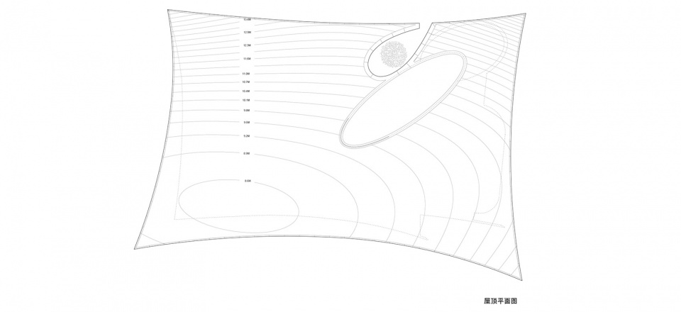 cang ma mountain flying carpet qingdao atour town parent kid centre china by gn architects
