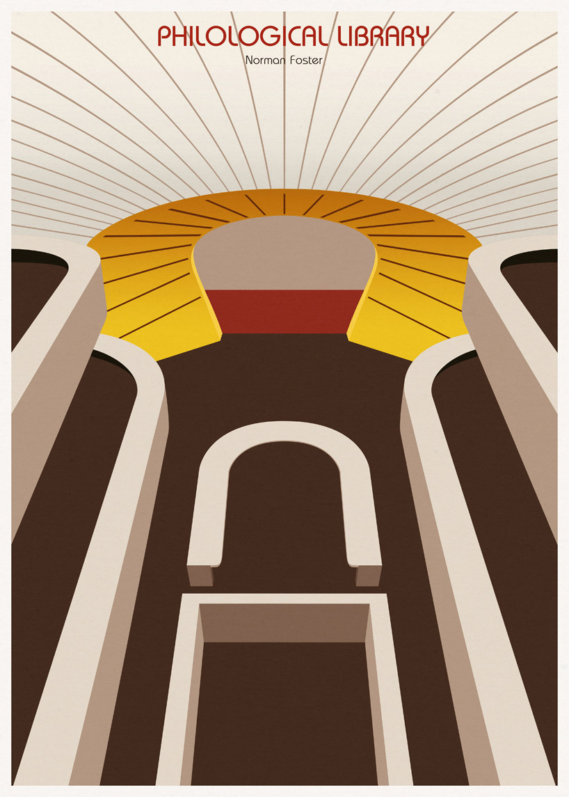 Selected projects with illustration drawings