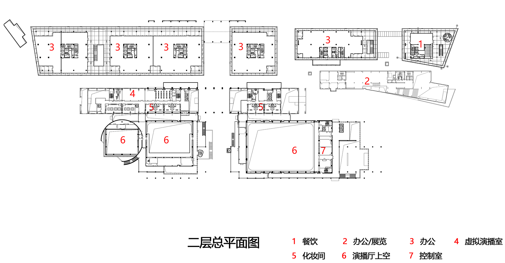 regeneration project of shougang oxygen factory southern area china by cctn architectural design