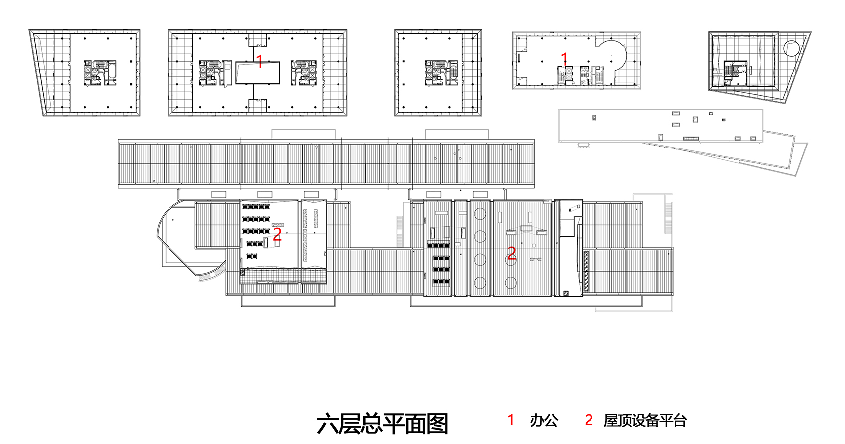 regeneration project of shougang oxygen factory southern area china by cctn architectural design