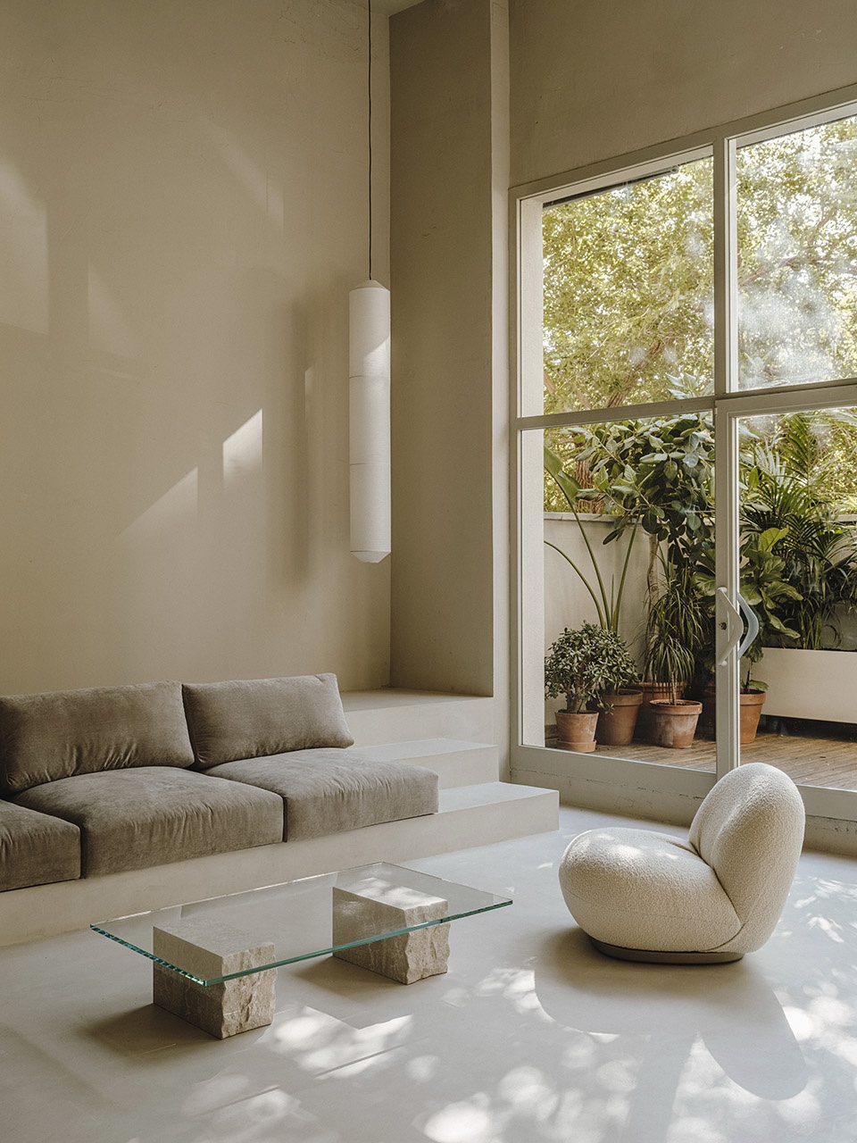 Studio refurbishment project for Six N Five by Isern Serra