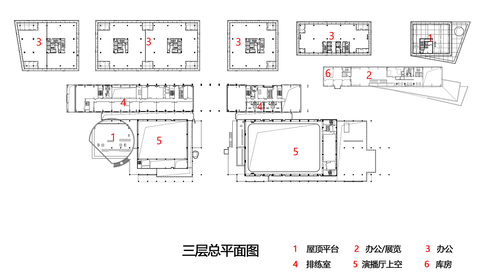 regeneration project of shougang oxygen factory southern area china by cctn architectural design