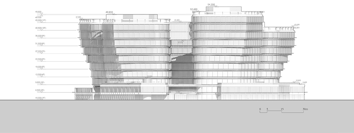 shanghai junkang finacial plaza by cctn architectural design