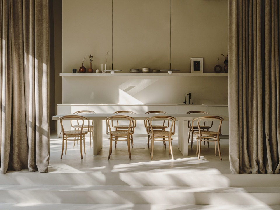 Studio refurbishment project for Six N Five by Isern Serra