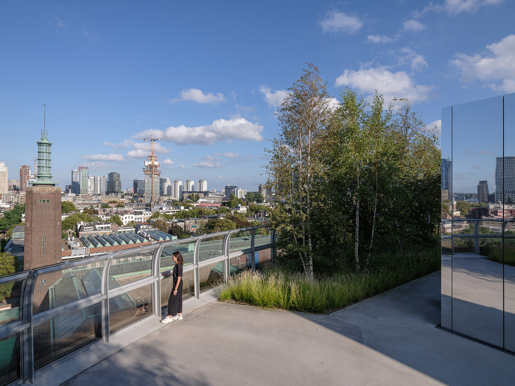 MVRDV designed Depot Boijmans Van Beuningen Opens To The Public 