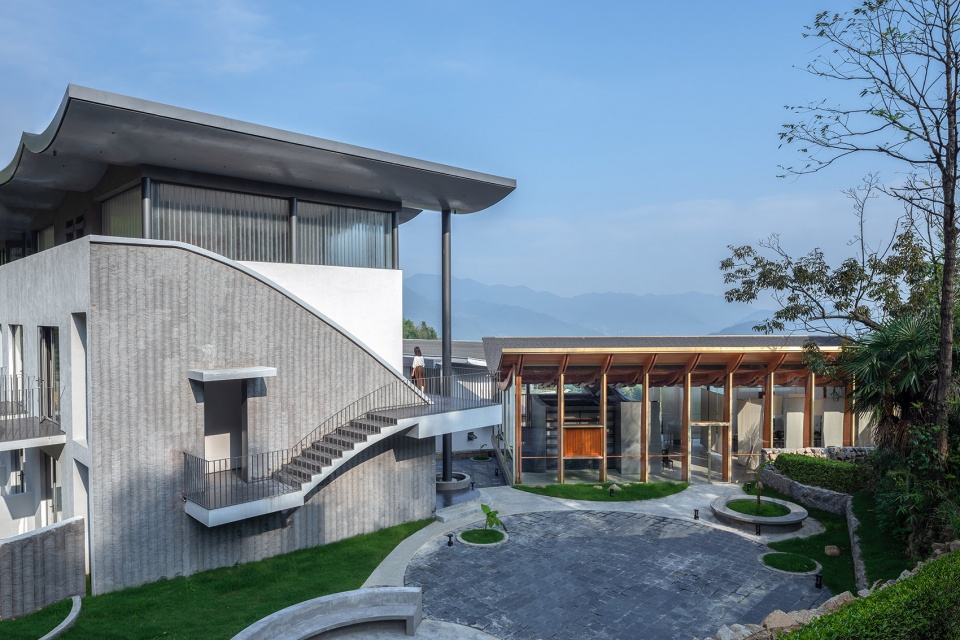 roof iii china by atelier lai