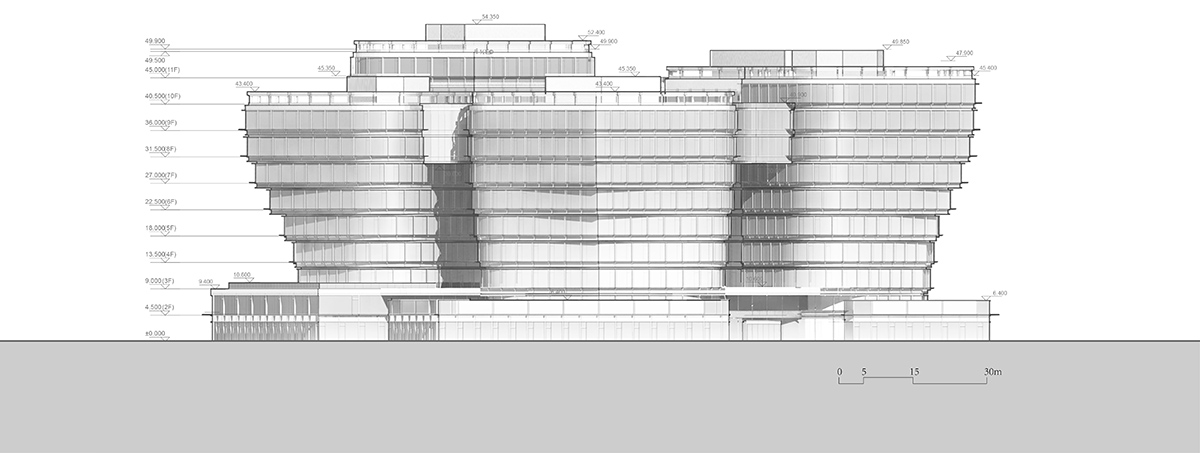 shanghai junkang finacial plaza by cctn architectural design