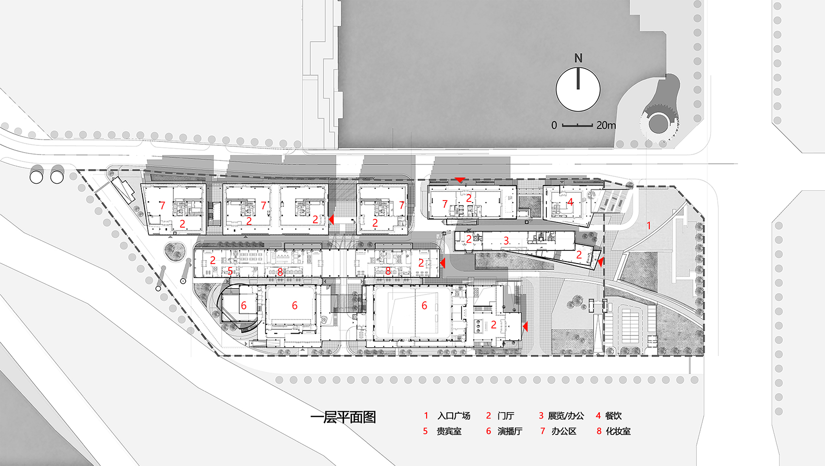 regeneration project of shougang oxygen factory southern area china by cctn architectural design