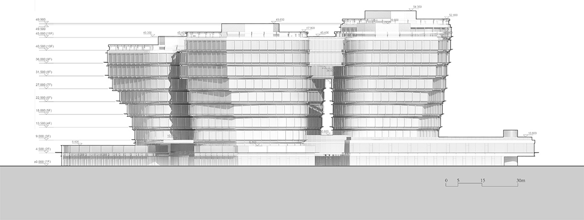 shanghai junkang finacial plaza by cctn architectural design