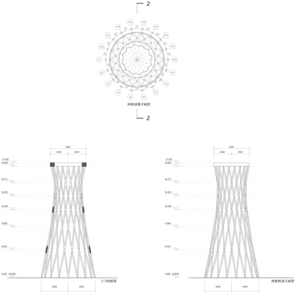 gulao water town cultural ecological tourism resort guest center china by huahui design