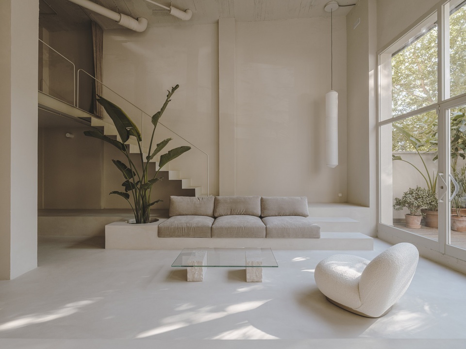 Studio refurbishment project for Six N Five by Isern Serra
