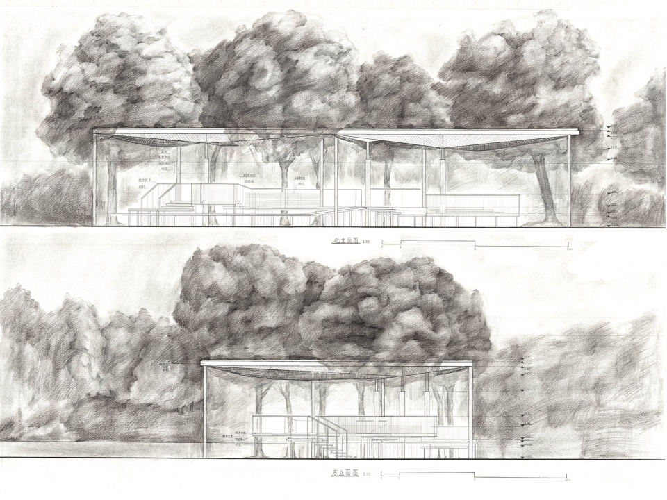 anwesenheit and spatial action by li wenxi