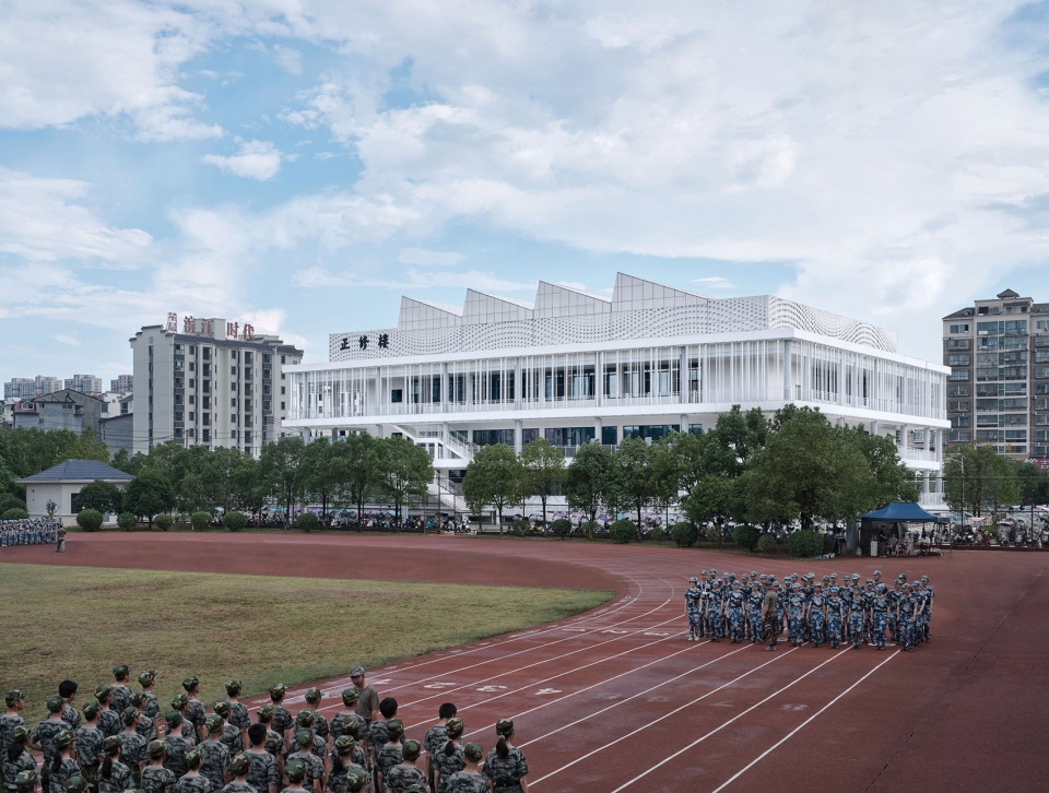 Yihuang 1st High School Complex Leeko Studio