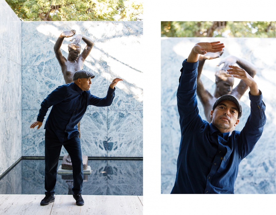 never demolish intervention at mies van der rohe pavilion