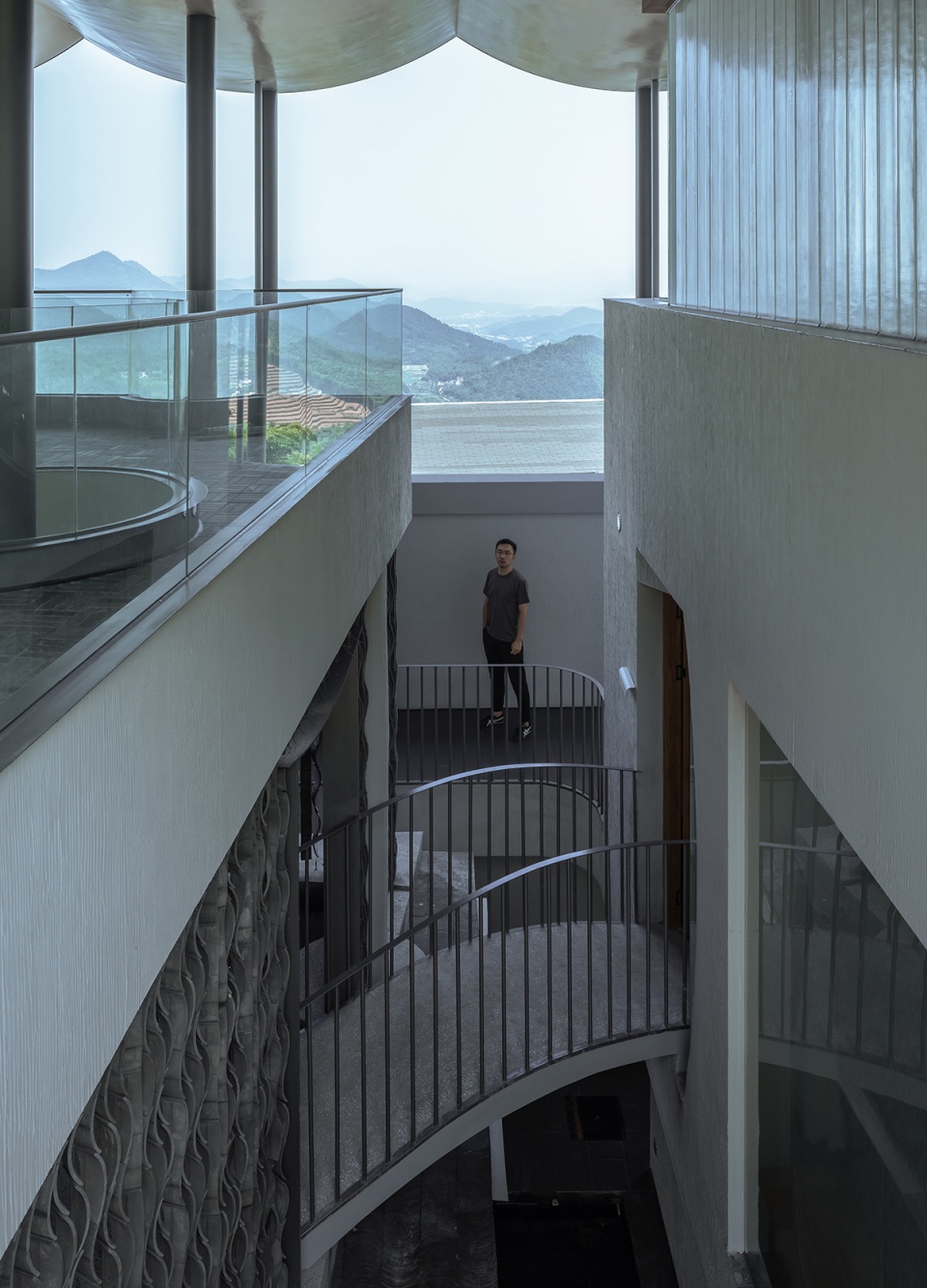 roof iii china by atelier lai
