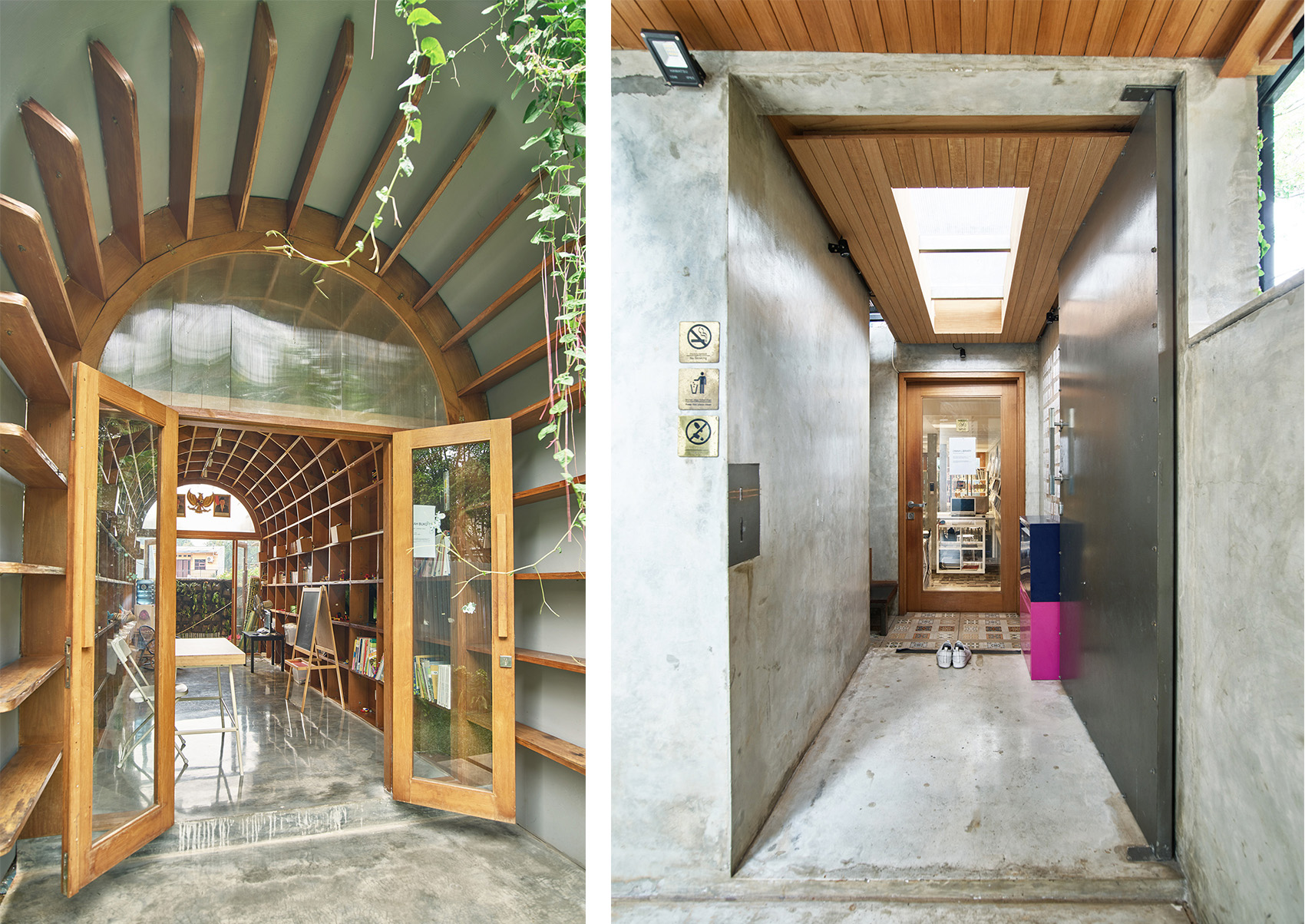 guha by raw architecture